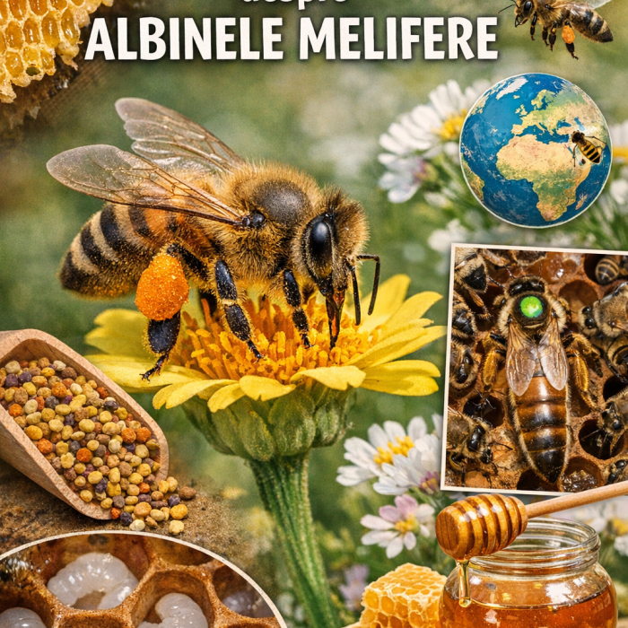 Curiozități despre Albinele Melifere