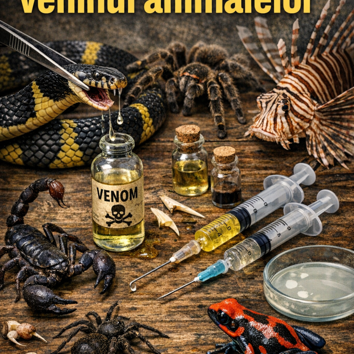 Curiozități despre veninul animalelor