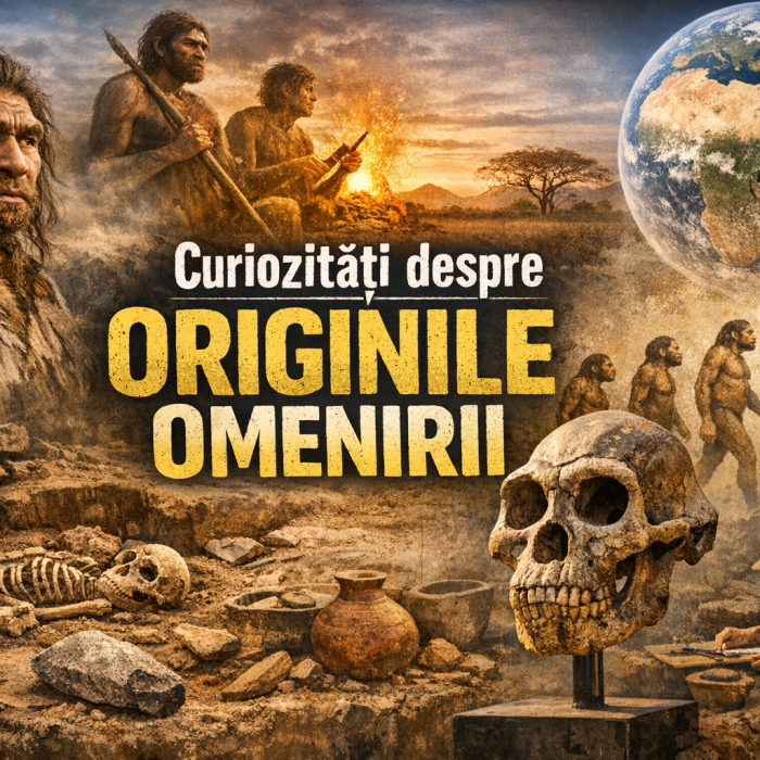 Curiozități despre Originile Omenirii