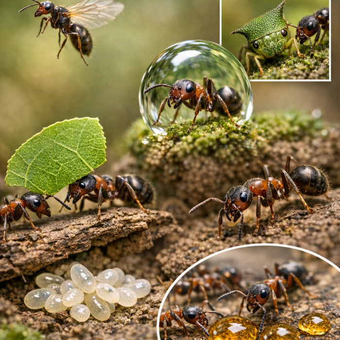 Curiozități despre furnici
