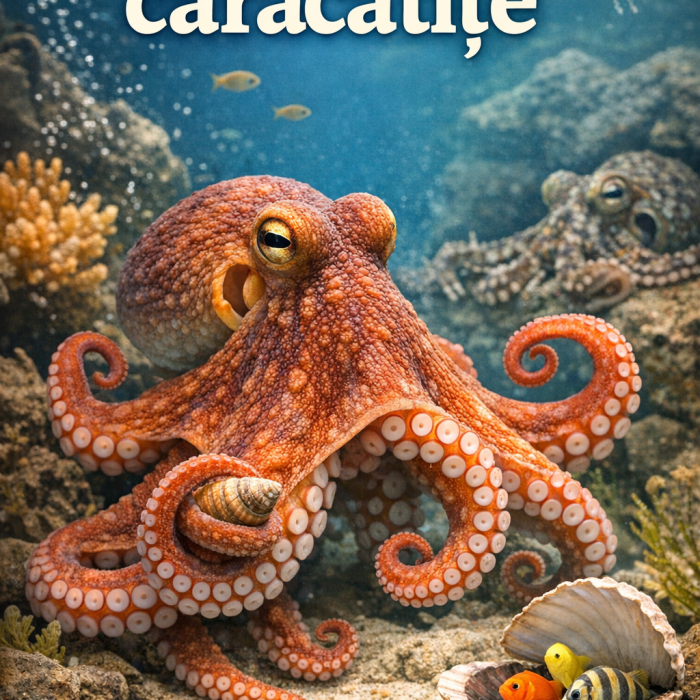 Curiozități despre caracatițe