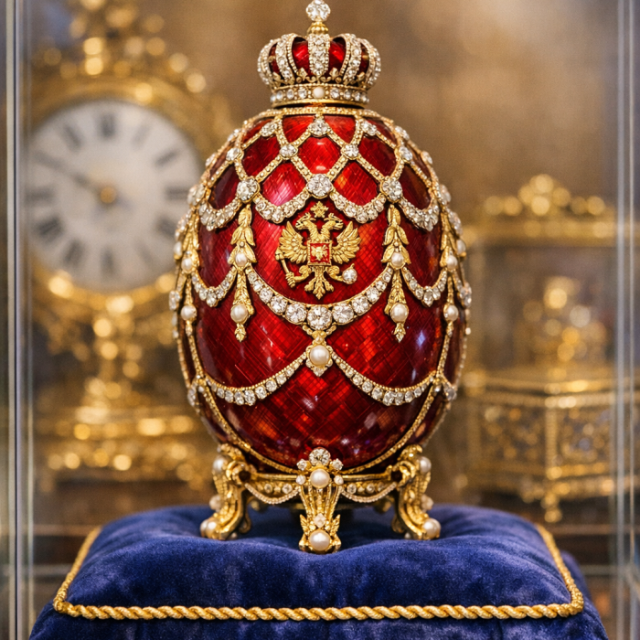 Curiozități despre Oul Fabergé