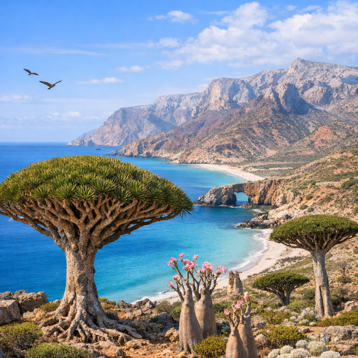 Curiozități despre insula Socotra