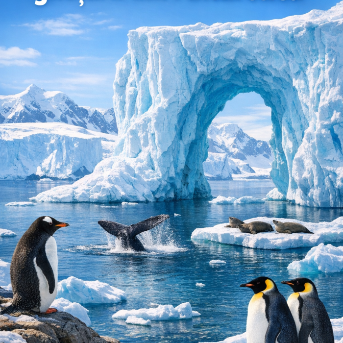 Curiozități despre ghețarii din Antarctica