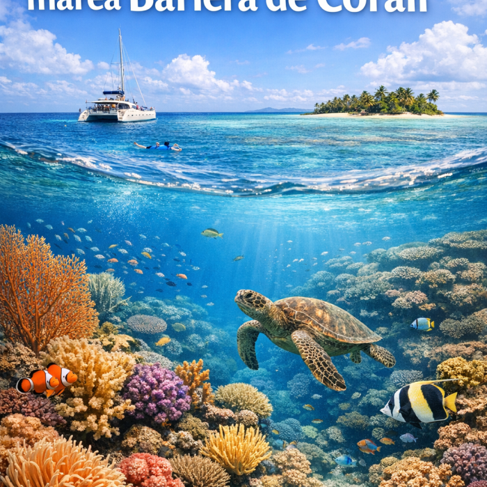 Curiozități despre marea Barieră de Corali