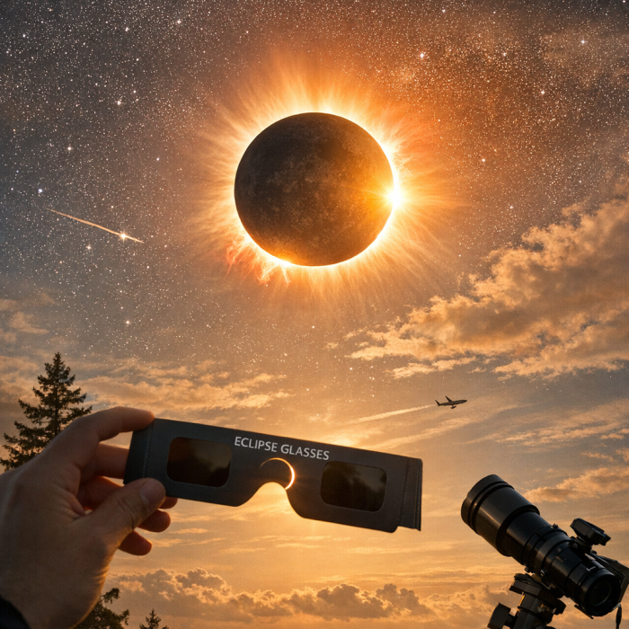 Curiozități despre eclipsa de soare