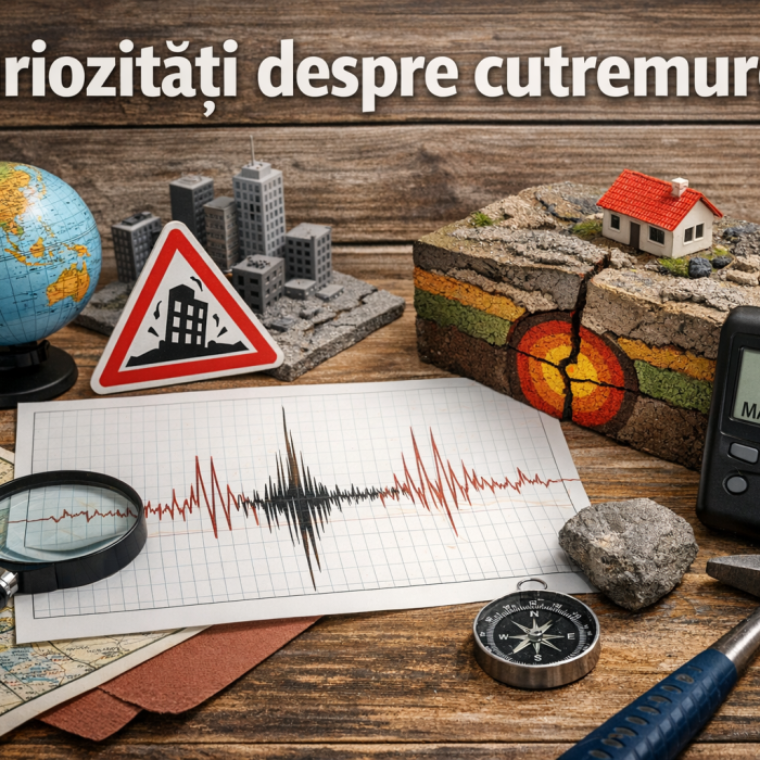 Curiozități despre cutremure