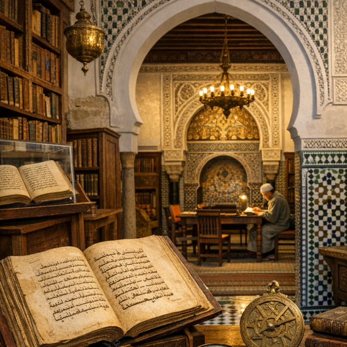 Curiozități despre Cea mai veche bibliotecă din lume