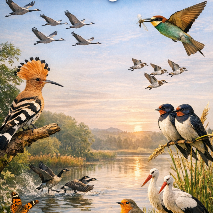 Curiozități despre Păsările Migratoare