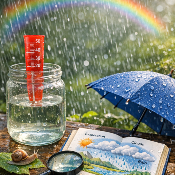 Curiozități despre ploaie