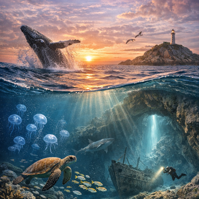 Curiozități despre Oceanul Planetar și Misterele Sale Ascunse