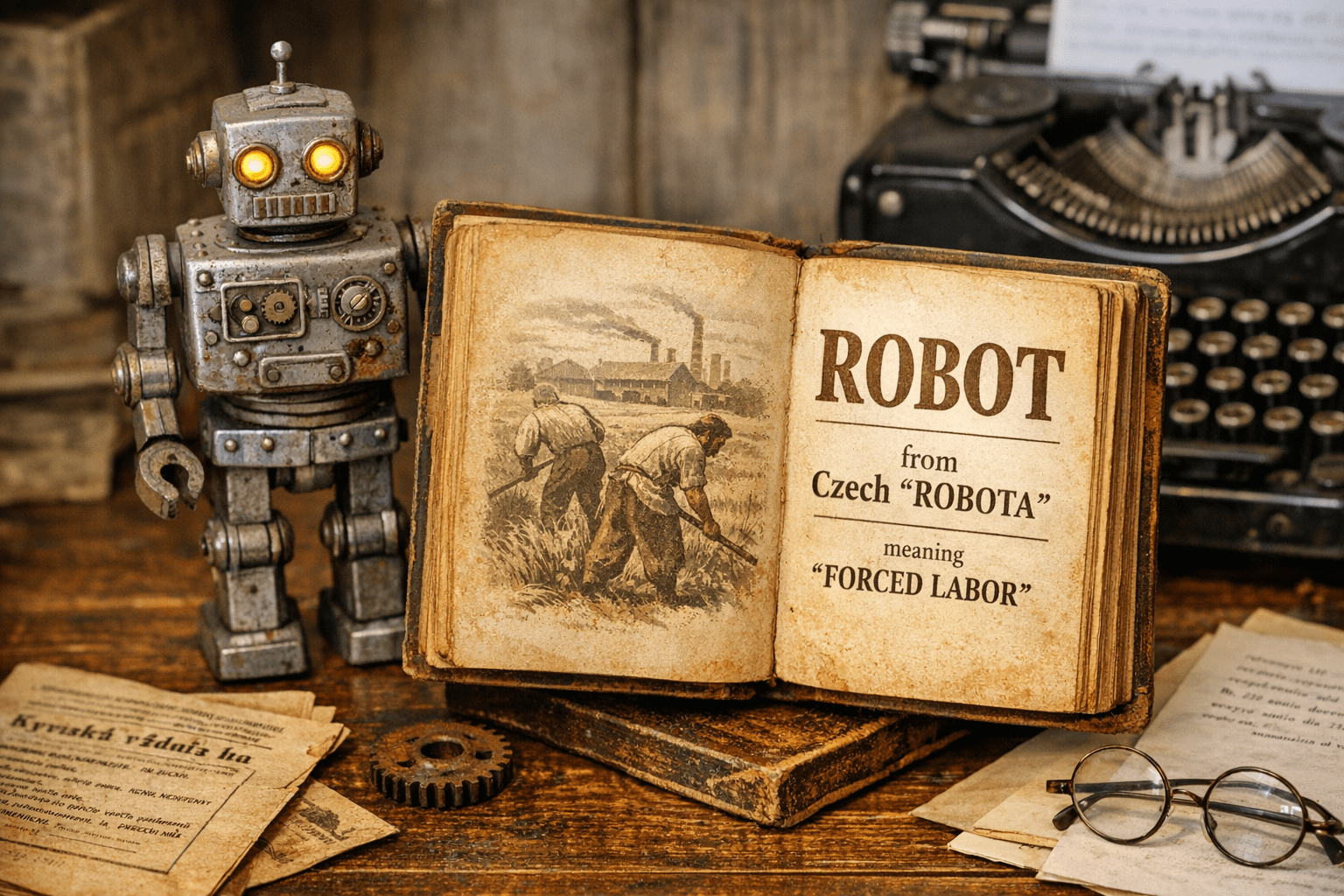 curiozitati-despre-originea-cuvantului-robot