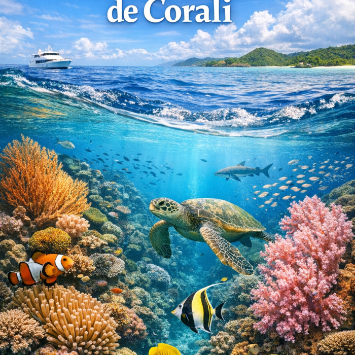 Curiozități despre Marea Barieră de Corali