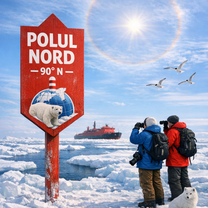 Curiozități despre Polul Nord