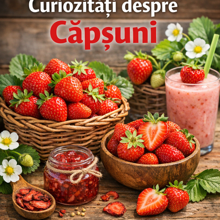 Curiozități despre Căpșuni