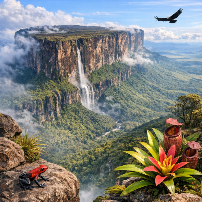 Curiozități despre Tepui