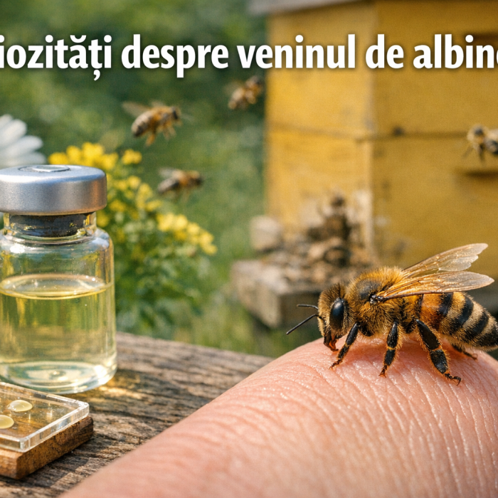 Curiozități despre veninul de albine