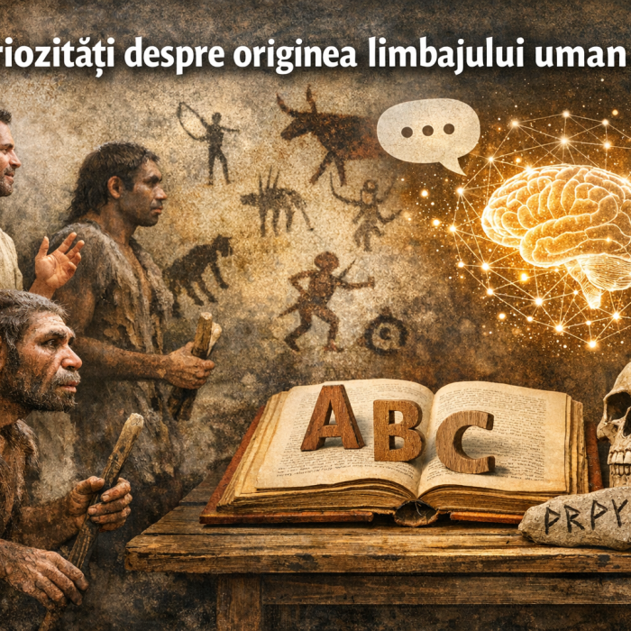 Curiozități despre originea limbajului uman