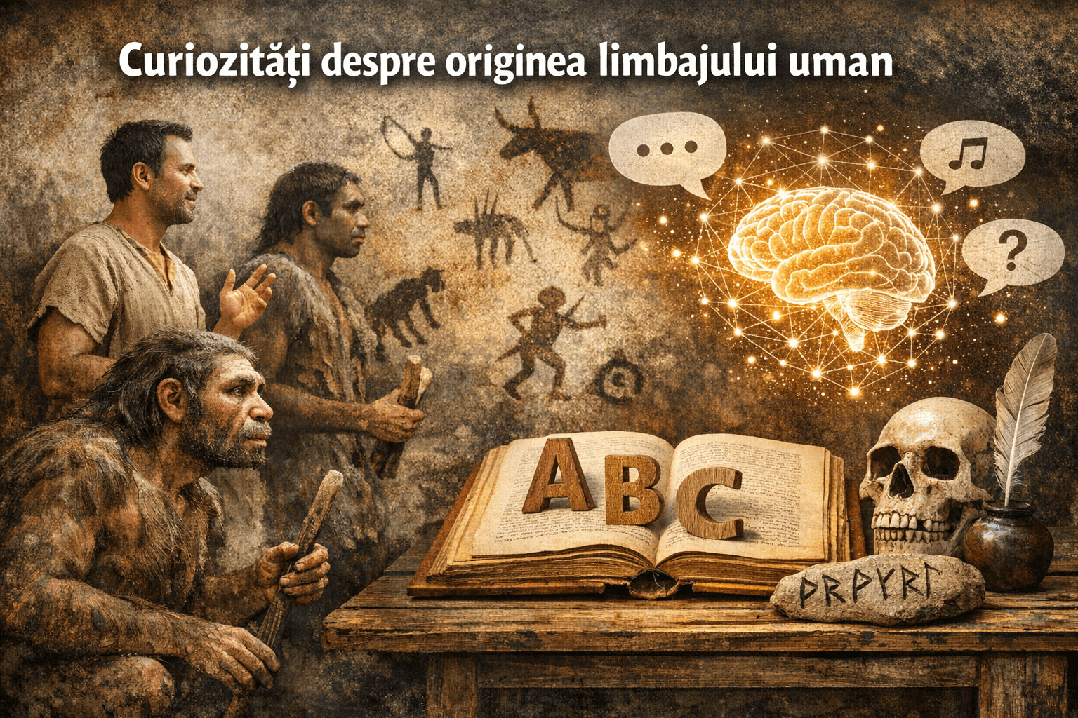 curiozitati-despre-originea-limbajului-uman