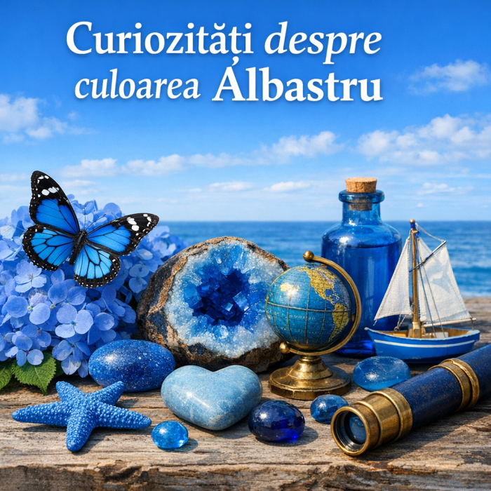 Curiozități despre culoarea Albastru