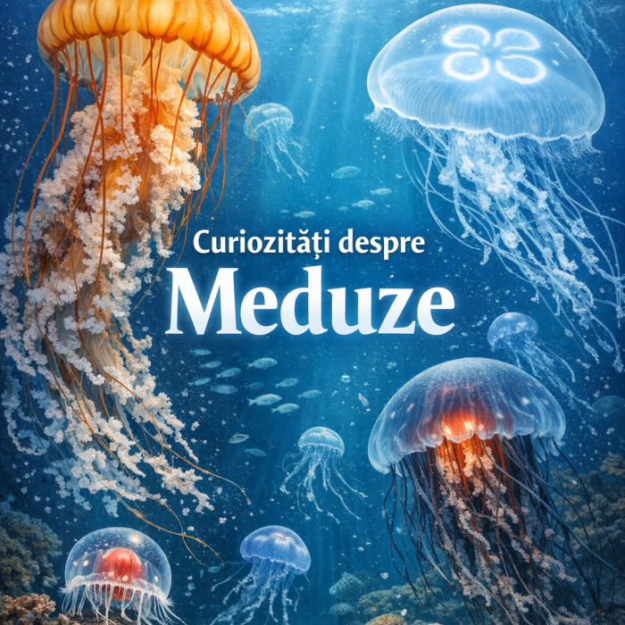 Curiozități despre Meduze
