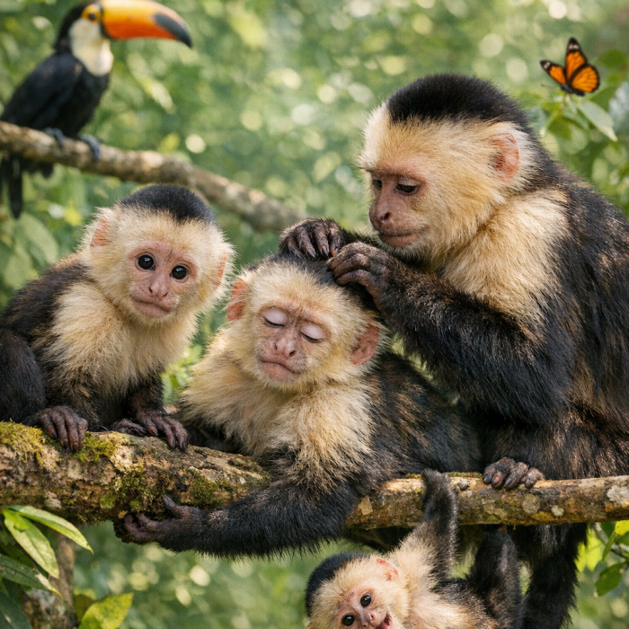 Curiozități despre Maimuțele Capucin