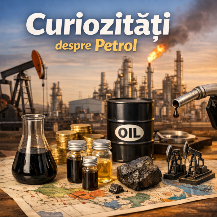 Curiozități despre Petrol