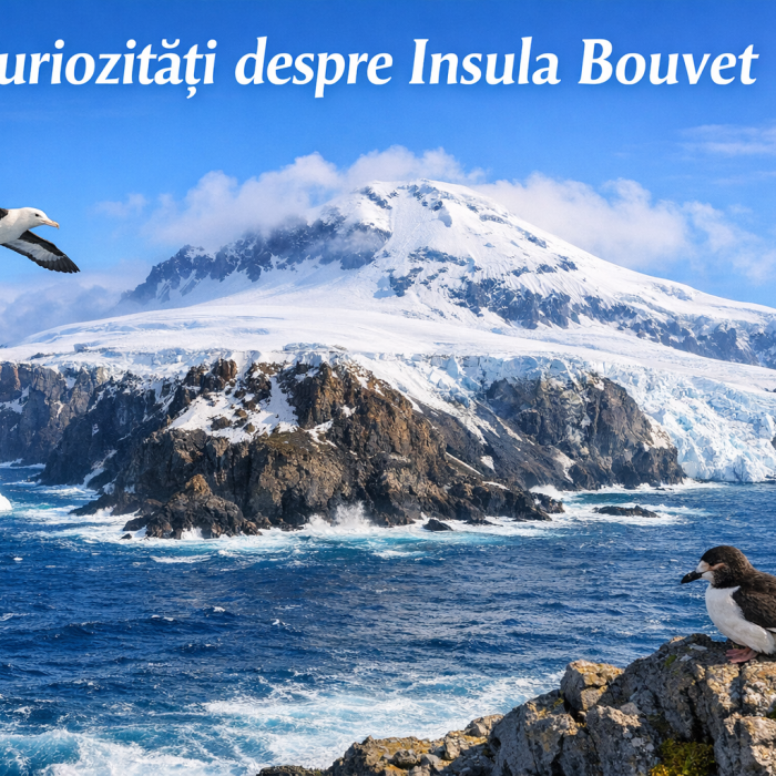Curiozități despre Insula Bouvet