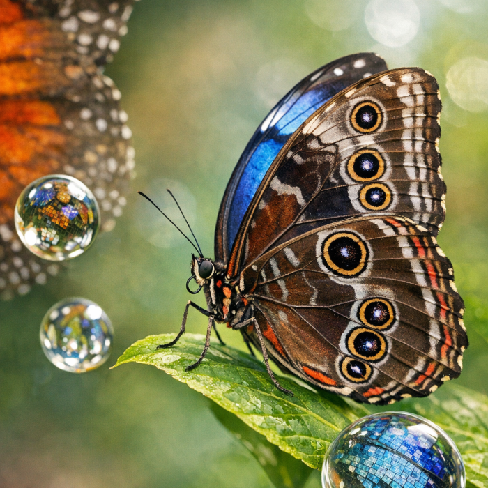 Curiozități despre aripile fluturilor