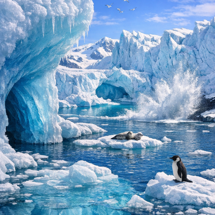 Curiozități despre ghețari