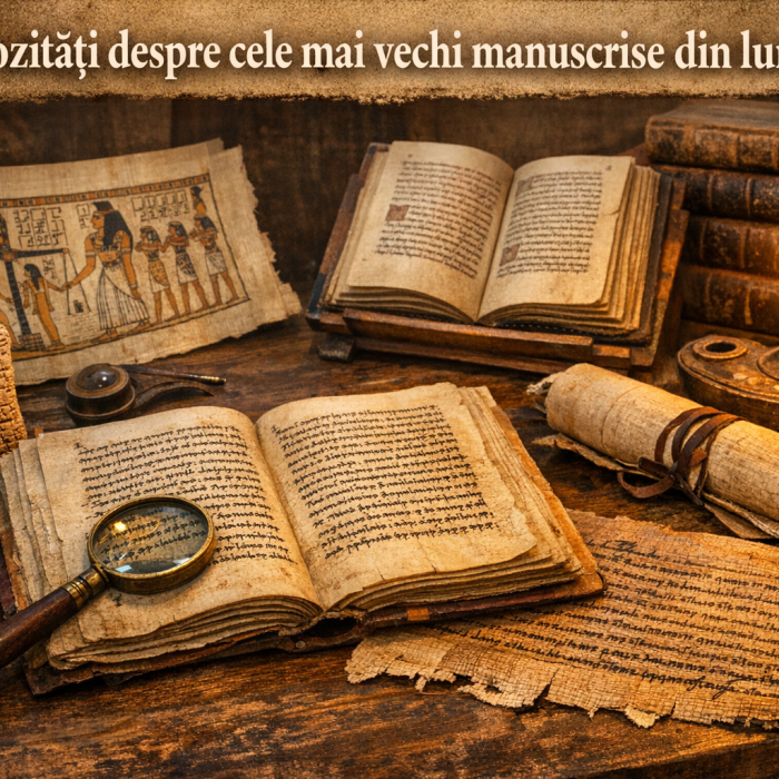 Curiozități despre cele mai vechi manuscrise din lume