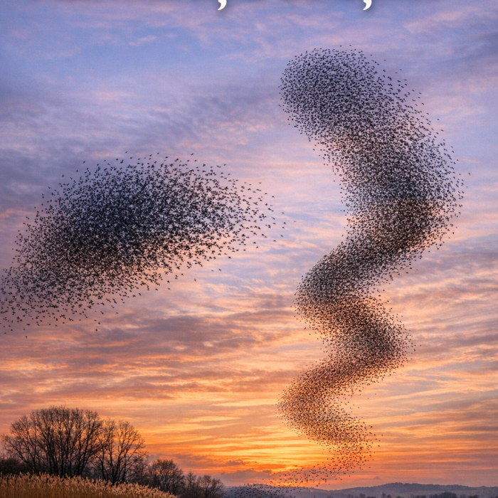 Curiozități despre Murmurația Sfleților