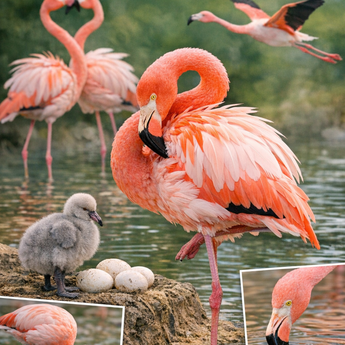 Curiozități despre flamingo