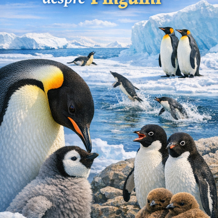 Curiozități despre Pinguini