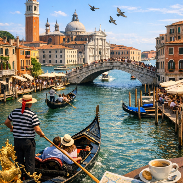 Curiozități despre Veneția