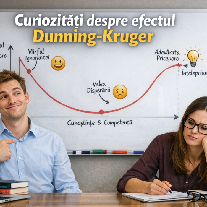 Curiozități despre efectul Dunning-Kruger