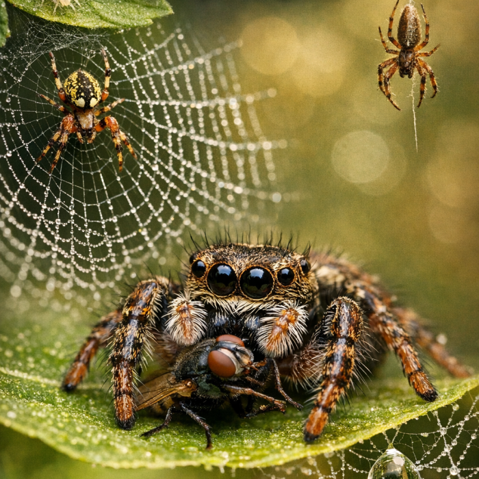 Curiozități despre păianjeni