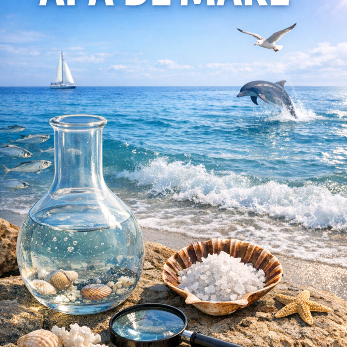 Curiozități despre Apa de Mare