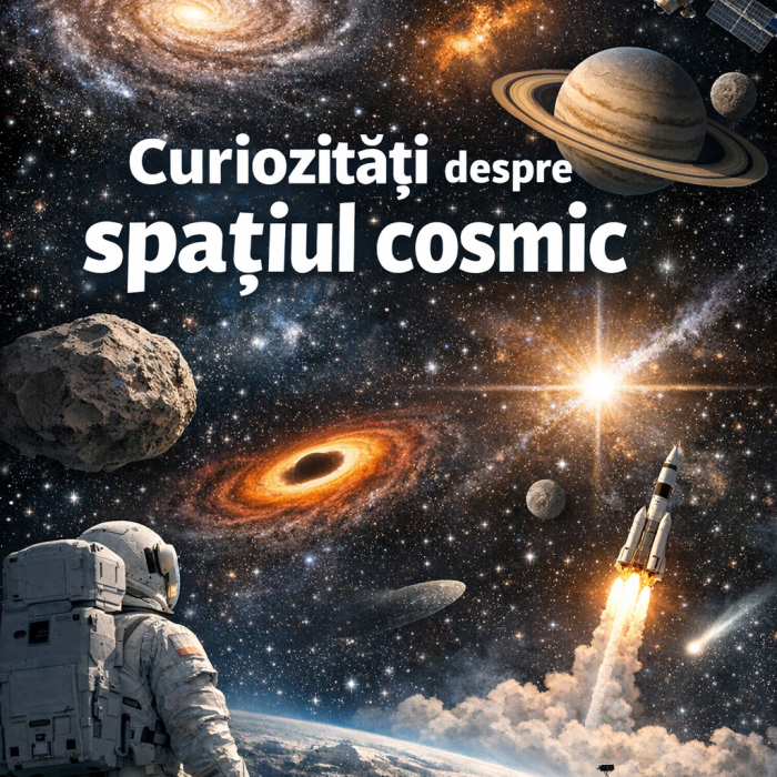 Curiozități despre spațiul cosmic