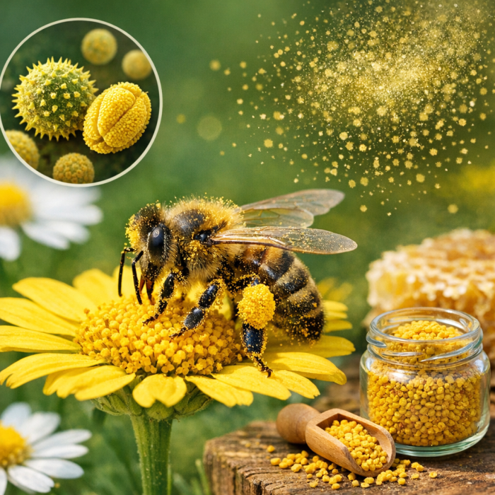 Curiozități despre polen