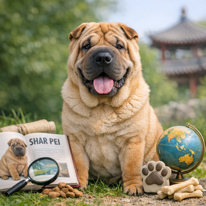 Curiozități despre câinii de rasă Shar Pei