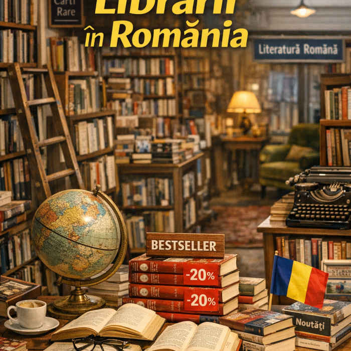 Curiozități despre Librării în România