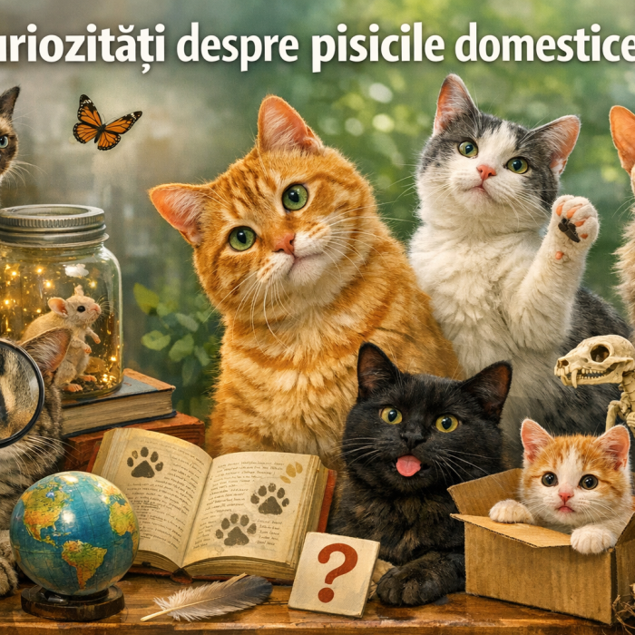 Curiozități despre pisicile domestice