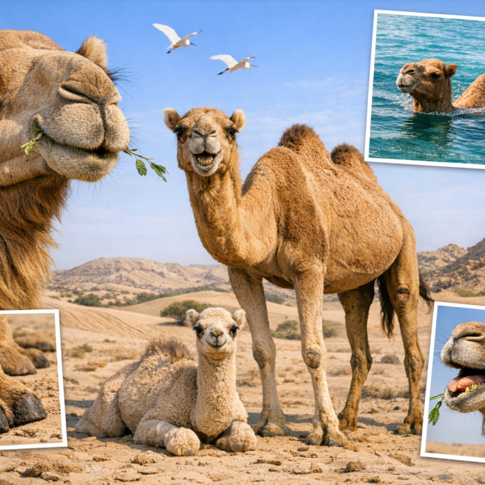 Curiozități despre cămile