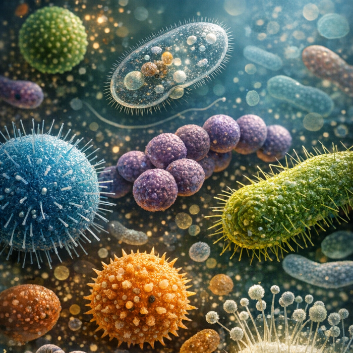 Curiozități despre Universul Microbian