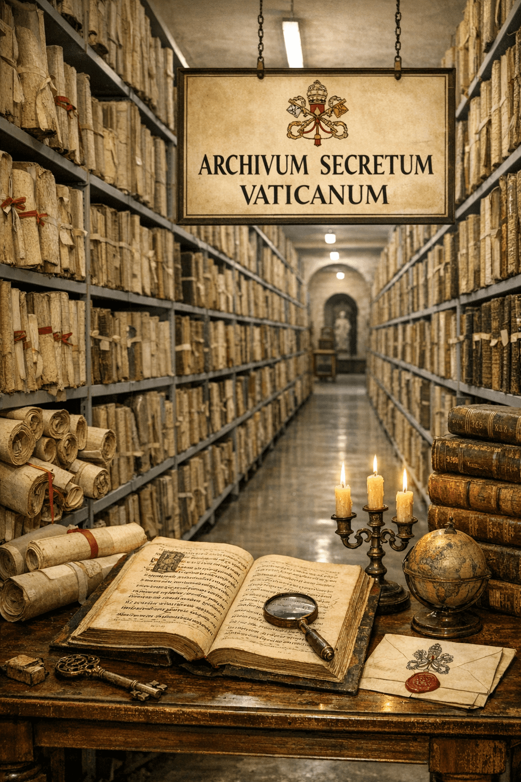 curiozitati-despre-arhivele-secrete-ale-vaticanului