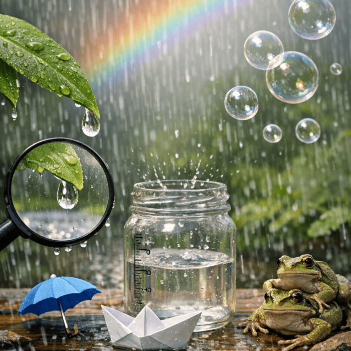 Curiozități despre ploaie