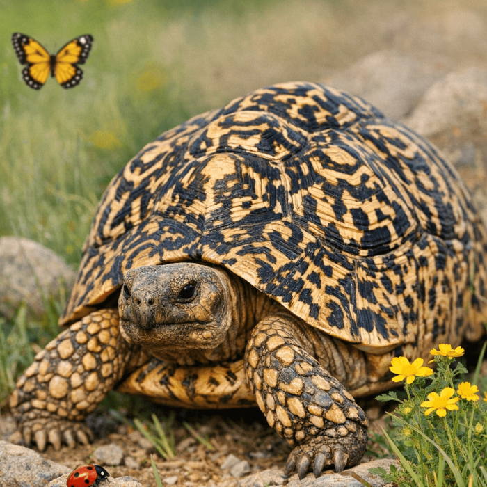 Curiozități despre Țestoasa Ghepard