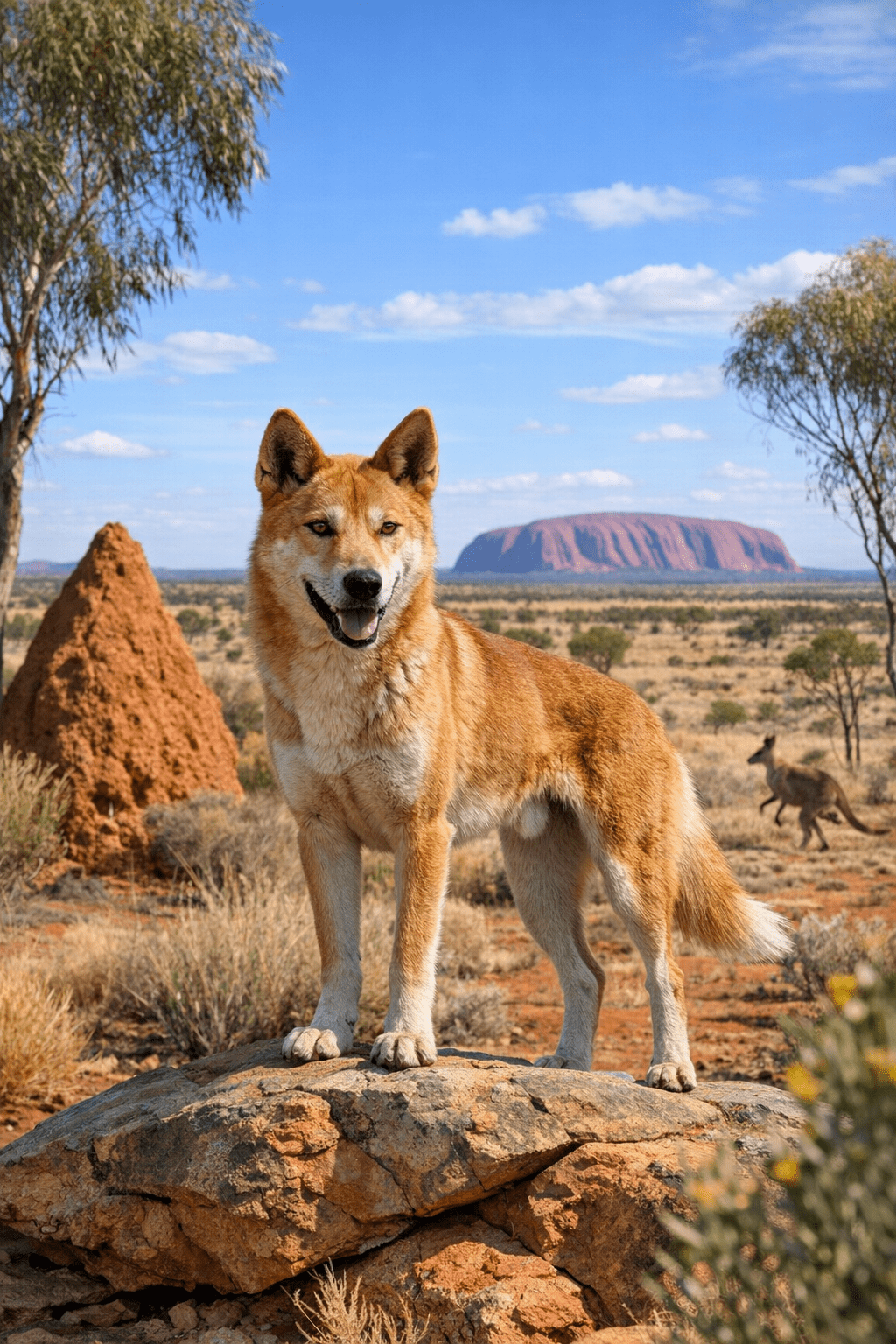 curiozitati-despre-cainele-dingo-din-australia