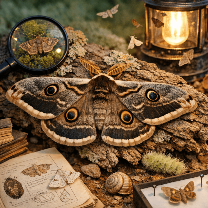 Curiozități despre fluturii nocturni